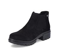 Rieker Damen Chelsea Boots 76884 Schwarz Größe 43
