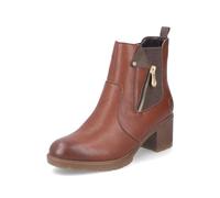 Rieker Damen Chelsea Boots 77550, Frauen Stiefeletten,Winterschuhe,warm,gefüttert,Stiefel,Bootee,Booties,halbstiefel,braun (22),41 EU / 7.5 UK