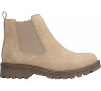 Rieker Damen Chelsea Boots Beige, Damen, Größe: 36, Material: Kunstleder/Textil