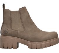 Rieker Klassische Stiefeletten 74550 Damen Beige (64) lose Einlage Größe 39 EU