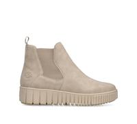 Rieker Damen Chelsea Boots beige Hellbeige, 42