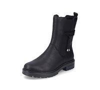 Rieker Z2880 00 Damen Warmfutter Winter-Stiefel Schwarz Schwarz 36