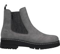 Rieker Damen Chelsea Boots 73892 – grau, lose Einlage, Gr. 39 EU / 6 UK