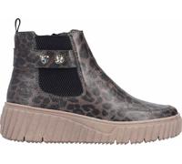 HWK Damen Stiefel grau/schwarz - Gr. - 39
