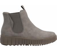 Rieker Damen Chelsea Boots Grau, Damen, Größe: 40, Material: Kunstleder/Textil