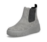 Rieker Damen Chelsea Boots N2553, Frauen Stiefeletten, lose Einlage,halbstiefel,Kurzstiefel,uebergangsschuhe,grau (40),38 EU / 5 UK