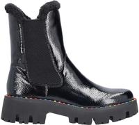 Rieker Y3350-00 Schlupfstiefel Synthetik Damen in schwarz