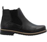 Rieker Damen Chelsea Boots 73557, Frauen Stiefeletten,uebergangsschuhe,uebergangsstiefel,Stiefel,Bootee,Booties,schwarz (01),38 EU / 5 UK