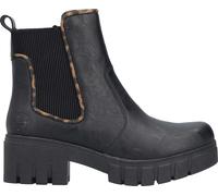 Rieker Damen Klassische Stiefeletten 74562, Frauen Stiefeletten, lose Einlage