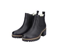Rieker - Damen Chelsea Boots schwarzgefüttert Schwarz - Gr. - EU 42
