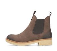 Rieker Damen Chelsea Boots Z5050, Frauen Stiefeletten,Schlupfstiefel,Winterstiefeletten,Winterschuhe,warm,gefüttert,Stiefel,braun (25),36 EU / 3.5 UK
