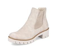 Rieker Damen Chelsea-Boots X5772 – Beige – Größe EU 38