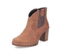 Stiefelette RIEKER Gr. 41, braun (cognac) Damen Schuhe (55179937-41) cognac