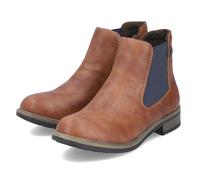 Chelseaboots RIEKER Gr. 39, braun Damen Schuhe (36622501-39) braun