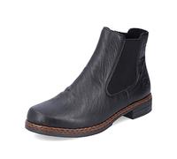 Rieker 75170-00 für Damen, schwarz, Gr. 37 EU