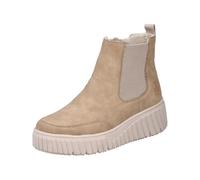 Rieker Damen Chelsea Stiefel N2553-60 beige Gr. 40