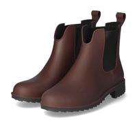 Rieker Damen Chelsea-Stiefel P8260-35 Rot Größe 40