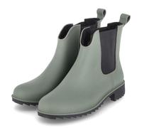 Rieker Damen P8260 Chelsea-Stiefel, Grün, 39 EU