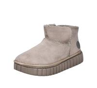 Winterboots RIEKER Gr. 40, beige Damen Schuhe (44344469-40) beige
