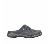 Rieker Damenschuhe Clogs pazifik/kastanie pazifik/kastanie - Gr. - 40
