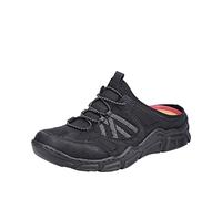 Rieker Damen Clogs L0665-00 schwarz Gr. 36