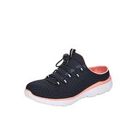 Rieker Damen M3620 Clogs, blau, 37 EU