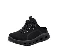 Rieker Clogs M6091-00 Damen Schwarz mit MemoSoft Größe 37