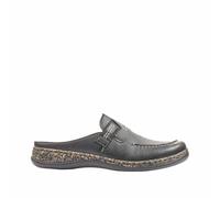 Rieker Clogs Schwarz Größe 40