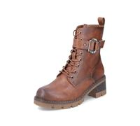 Rieker Damen Stiefel Combat-Boots 92040 braun Größe 39 EU / 6 UK