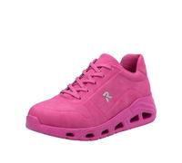 Rieker Damen N5202 Sneaker Low, Rosa, 39 EU