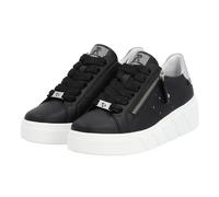 Rieker - Damen Evolution Sneaker blackperlmutt schwarz/perlmutt/schwarz - Gr. - EU 37