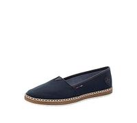 Rieker Slipper mit gestreiftem Innenfutter