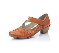 Rieker Damen Frühjahr/Sommer 41743 Pumps, Braun (Cayenne/Cayenne 24)