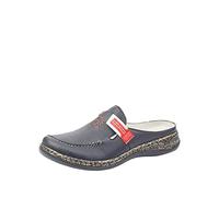 Rieker Damen Frühjahr/Sommer 46393 Clogs, Navy Red 15, 41 EU