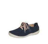 Rieker Damen Frühjahr/Sommer 52511 Derbys, Blau, 36 EU