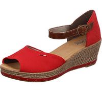 Rieker Damen Frühjahr/Sommer 60450 Geschlossene Sandalen, Rot (Fire/Amaretto/Red 33)