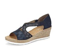 Rieker Damen Frühjahr/Sommer 619a3Geschlossene Sandalen