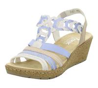 Rieker Damen Frühjahr/ Sommer Geschlossene Sandalen