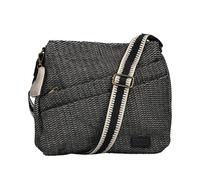 Rieker Damen H1004 Umhängetasche, Schwarz