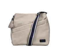 Rieker Damen H1004 Umhängetasche, Beige