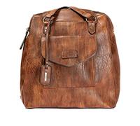 Rieker Damen H1036-22 Rucksackhandtasche Braun (Nuss-Antik), Braun (Nuss-antik), S EU
