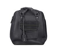 Rieker Damen H1036 Rucksack, Schwarz, S EU