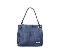 Rieker Damen H1089 Handtasche blau
