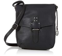 Rieker Damen H1125-00 Schultertasche Schwarz (Black)
