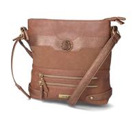 Rieker H1346-22 Handtasche Synthetik Damen in braun - Gr. S