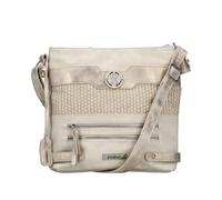 Rieker Damen H1346 Umhängetasche, Beige