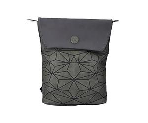 Rieker Damen H1391 Rucksack, Grün, Größe S