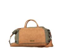 Umhängetasche RIEKER "Cotti/Suedo" Gr. B/H/T: 56 cm x 32 cm x 26 cm, grün (khaki, braun) Damen Taschen Handtaschen im praktischen Design (57138700-0)