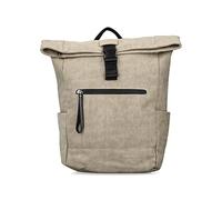 Cityrucksack RIEKER "Leinen" beige Rucksäcke Taschen in schlichtem Design (20821819-0)