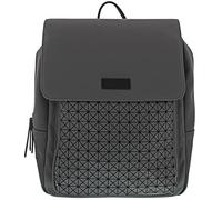 Rieker Damen H1649 Rucksack, Grau